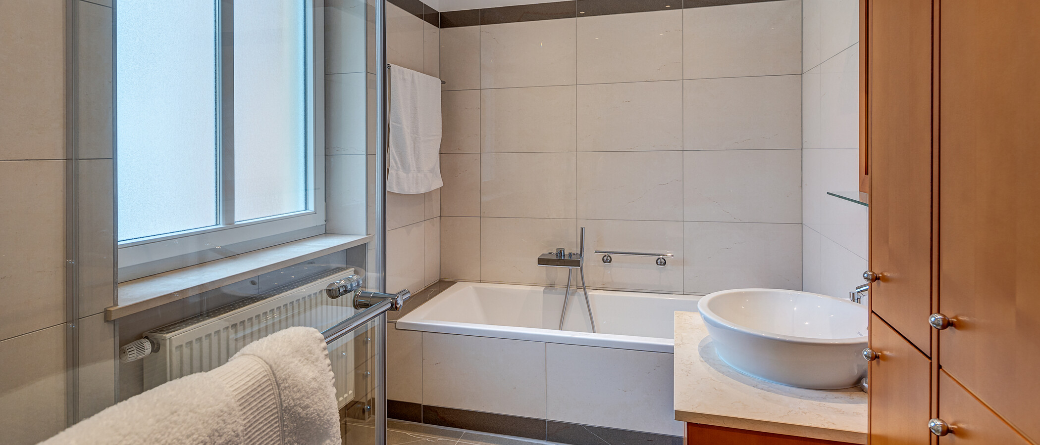 квартира München Lehel 01 ванная комната 6859