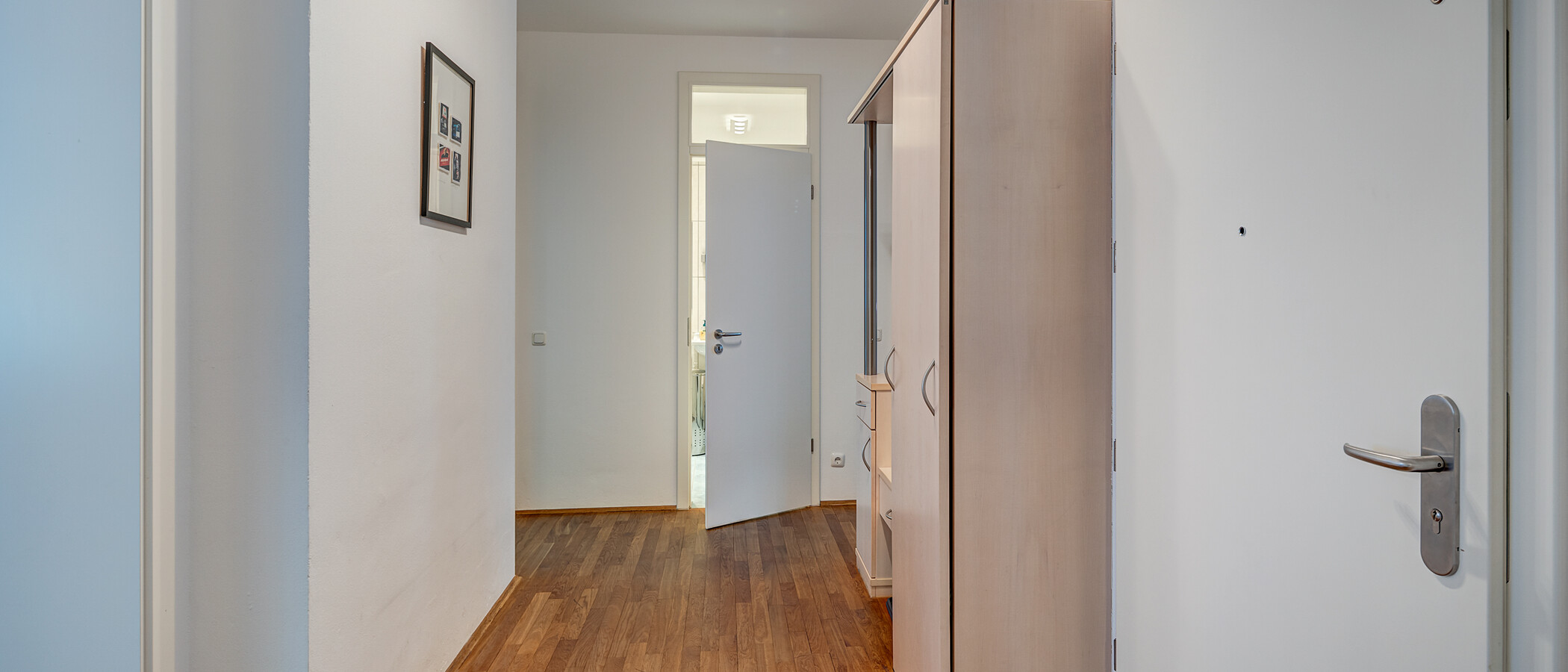 квартира München Lehel 02 коридор 6859