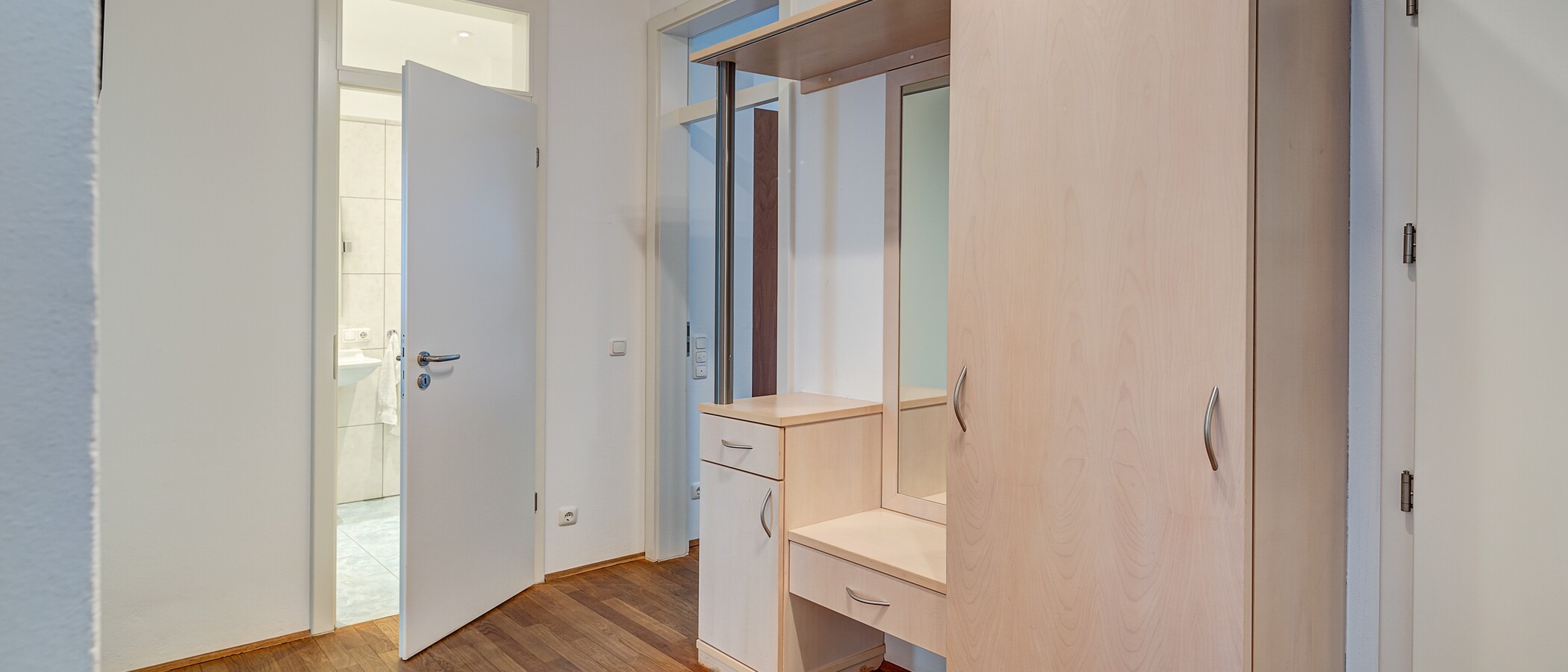 квартира München Lehel 03 коридор 6859