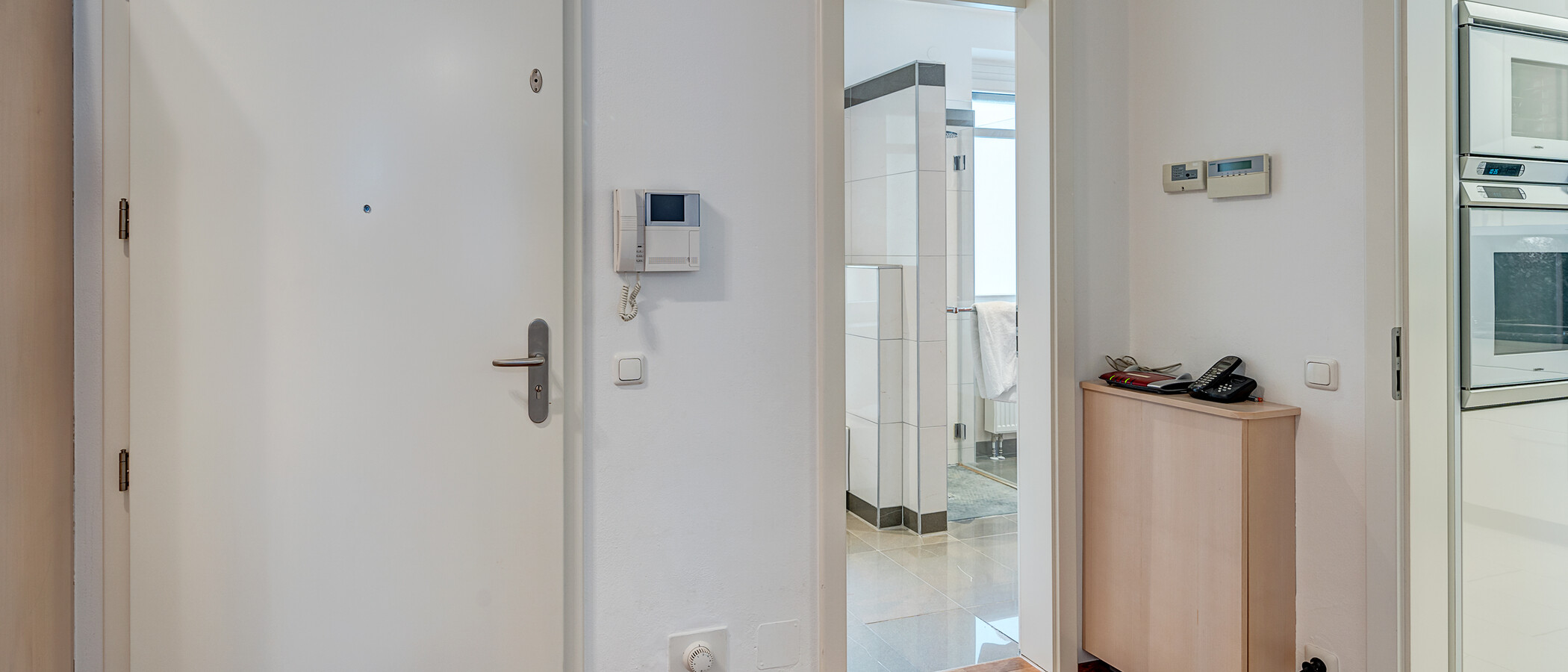 квартира München Lehel 04 коридор 6859
