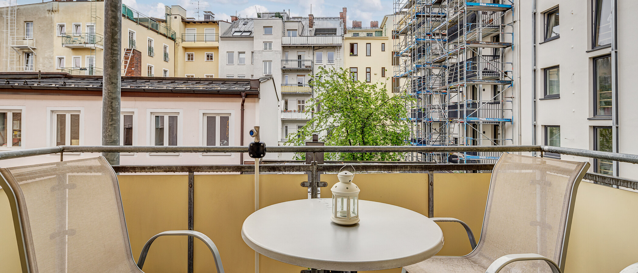 квартира München Lehel 01 балкон 6859