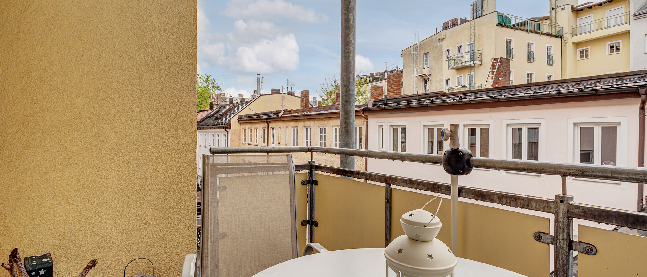 квартира München Lehel 02 балкон 6859
