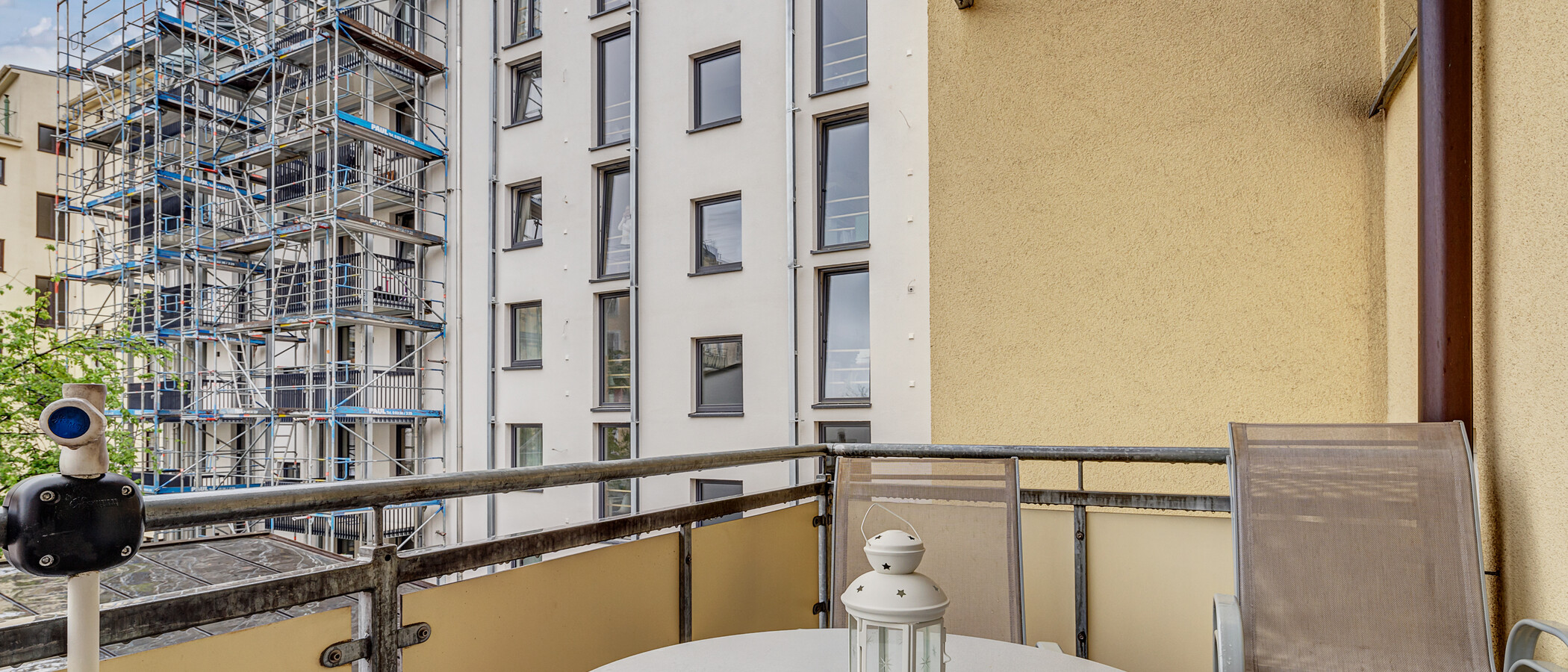 квартира München Lehel 03 балкон 6859