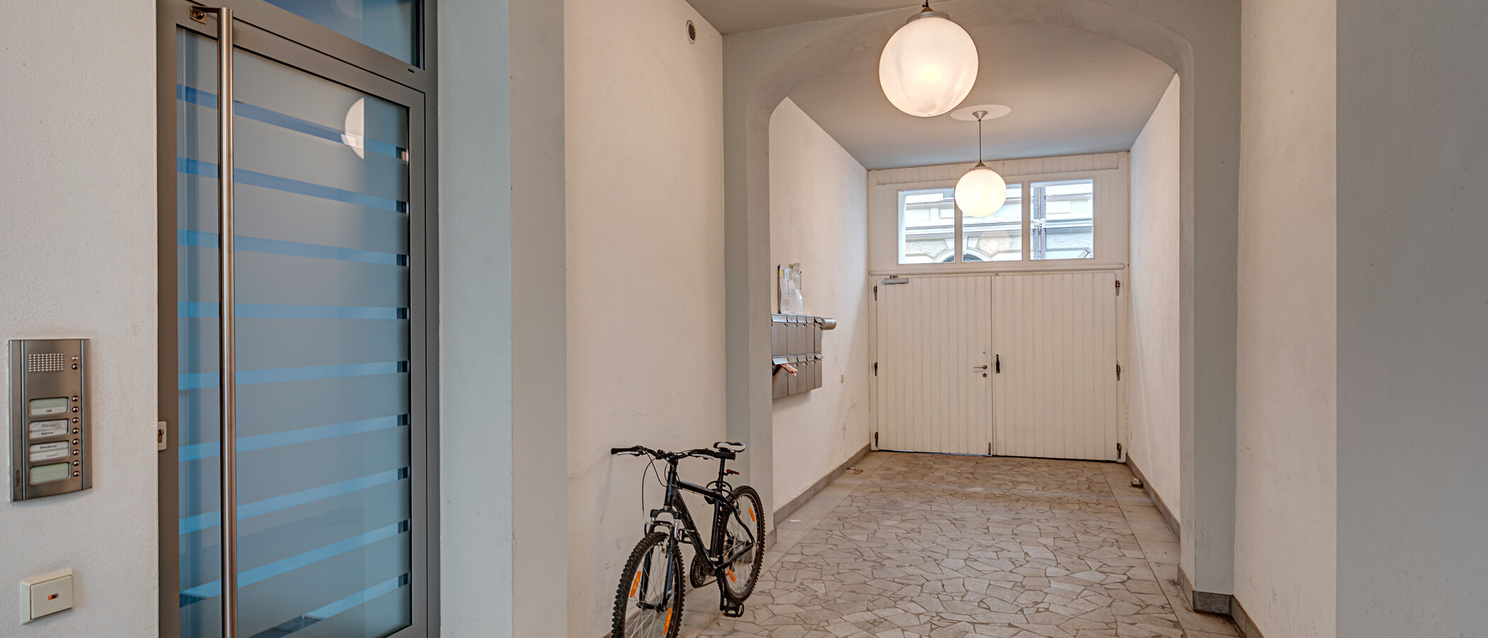 квартира München Lehel 03 внутренний двор  6859