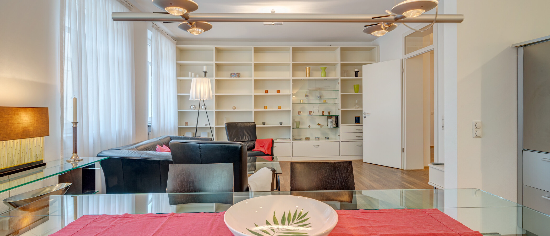 квартира München Lehel 04 жилое пространство 6859