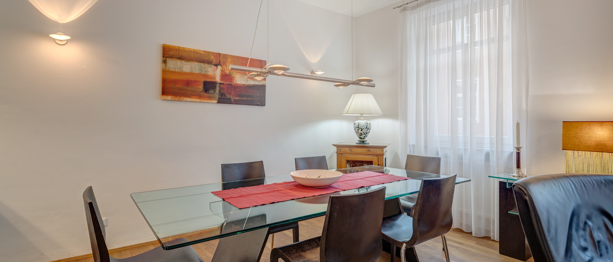 квартира München Lehel 01 обеденная зона 6859