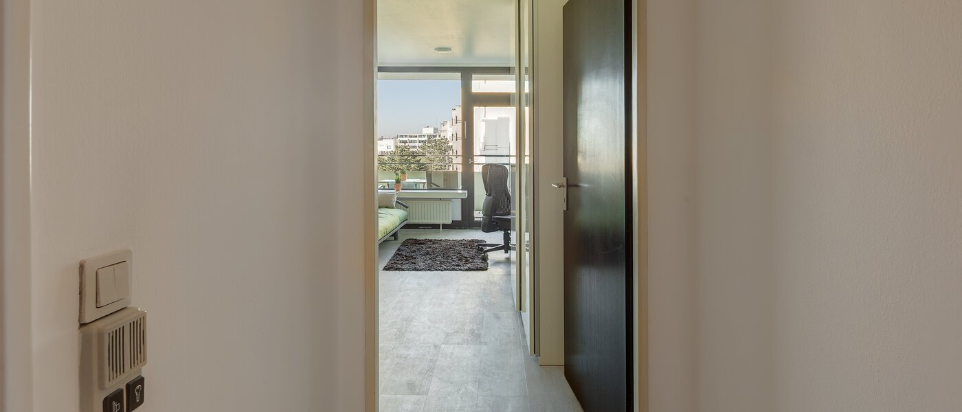 квартира München Haidhausen 01 коридор 6871