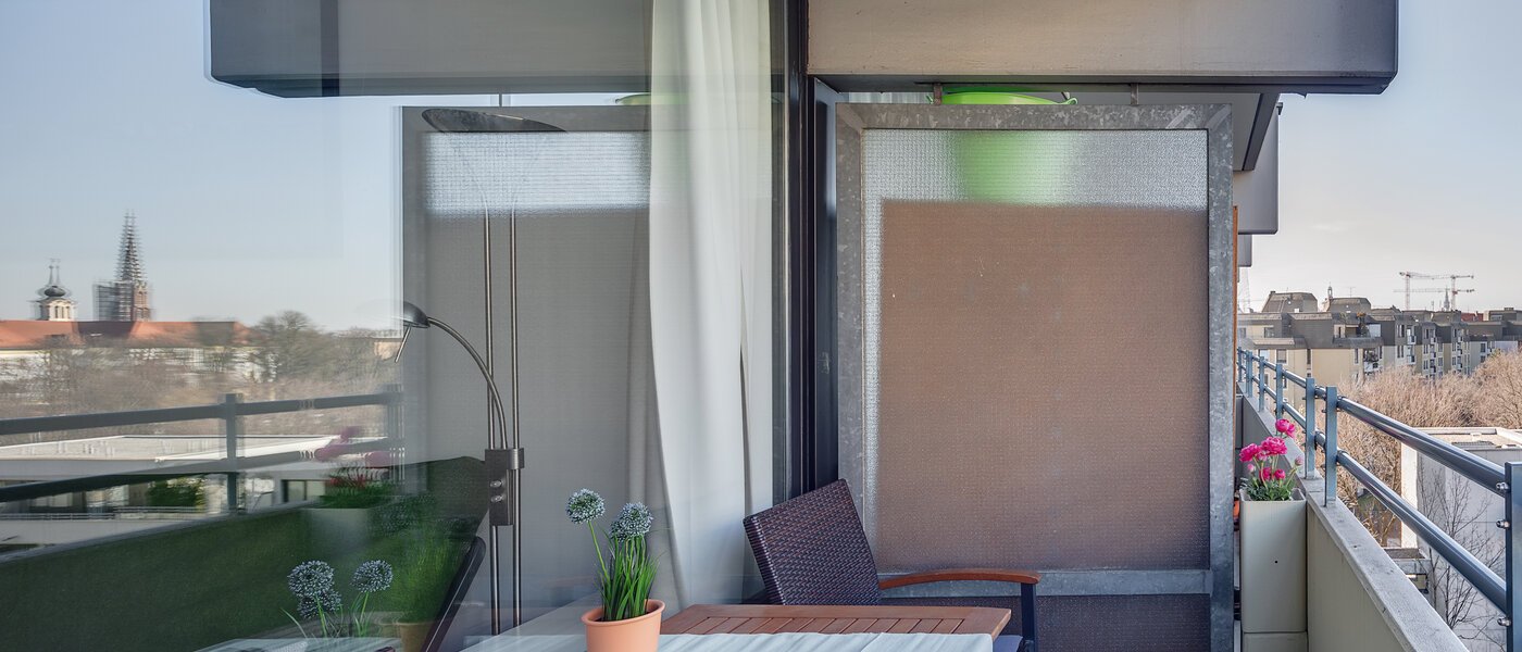 квартира München Haidhausen 01 балкон 6871