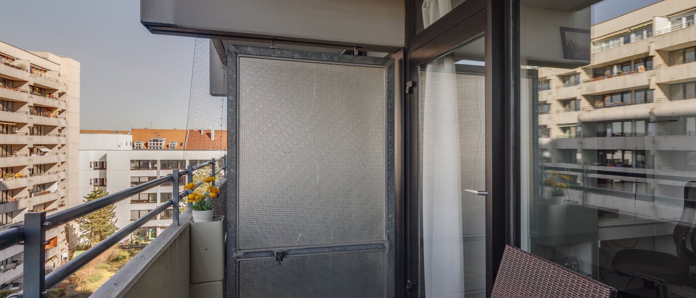 квартира München Haidhausen 02 балкон 6871