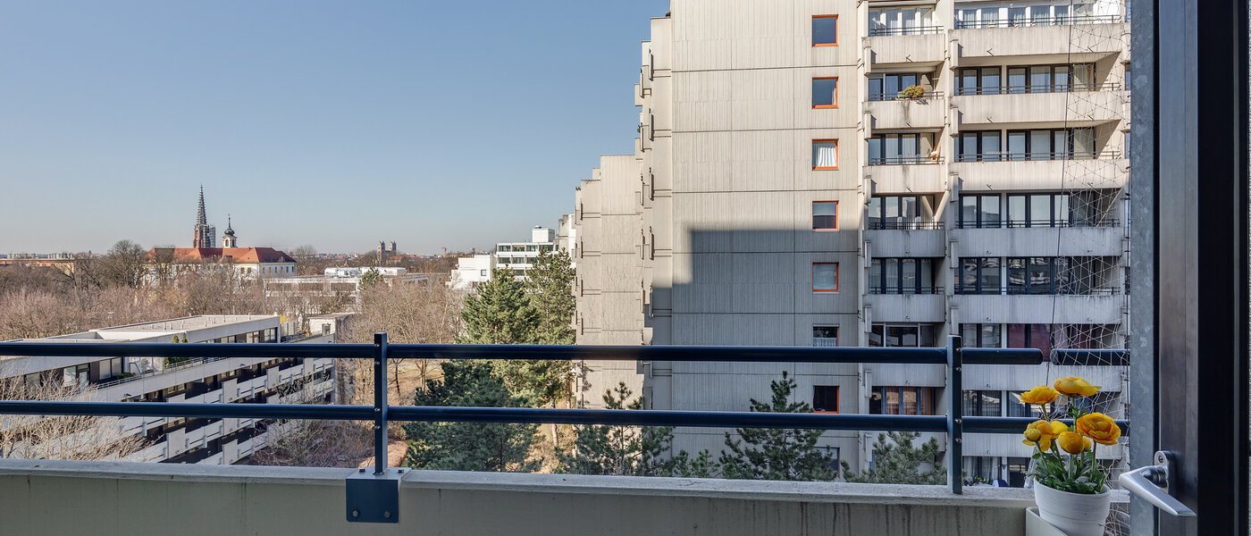 квартира München Haidhausen 01 вид из окна 6871