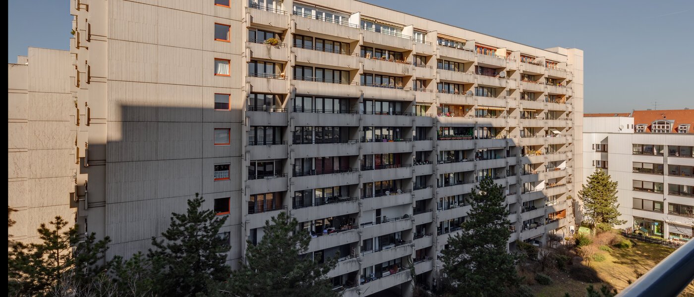 квартира München Haidhausen 02 вид из окна 6871