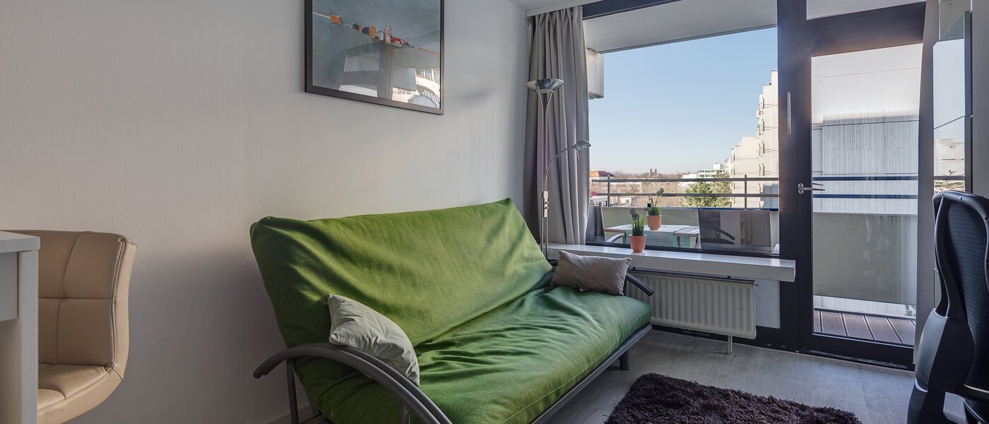 квартира München Haidhausen 01 зона для сна 6871