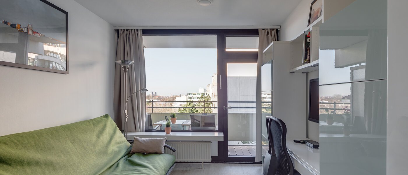 квартира München Haidhausen 01 жилое пространство 6871