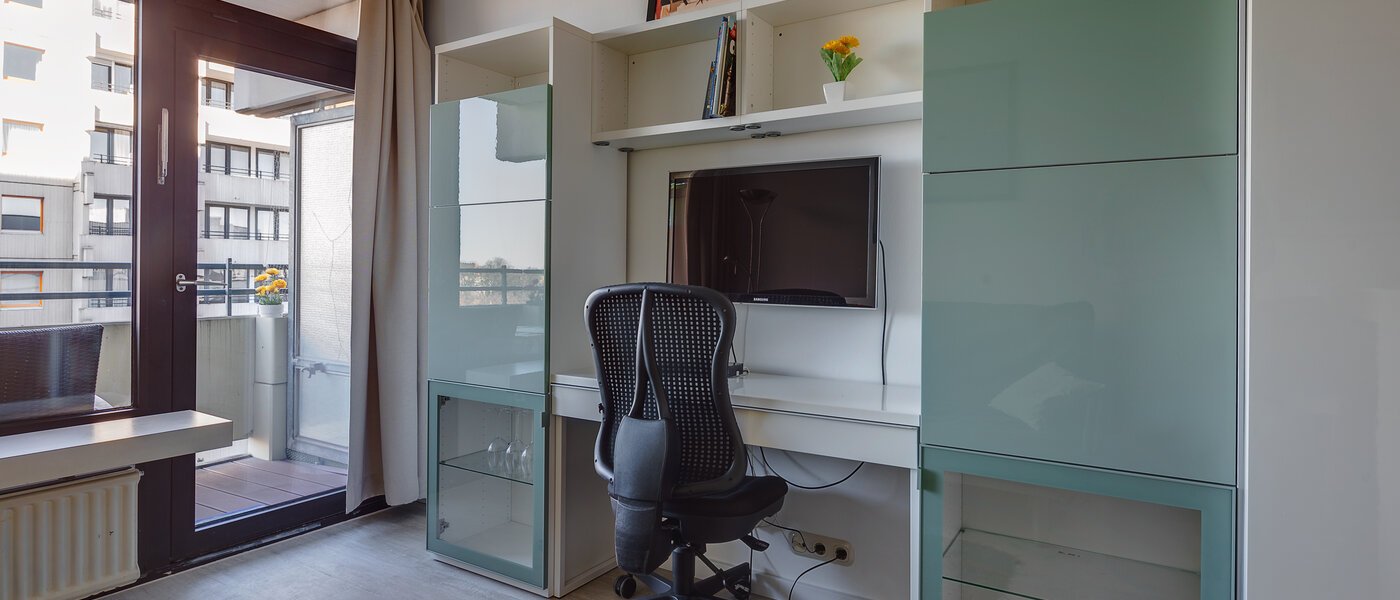 квартира München Haidhausen 02 жилое пространство 6871