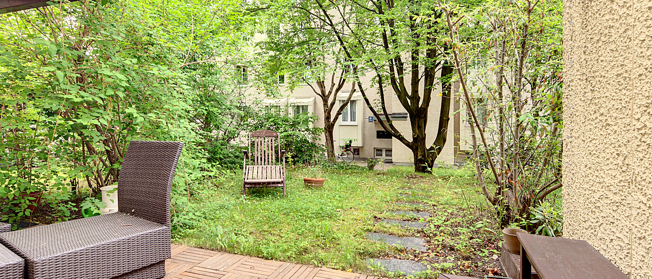квартира München Bogenhausen 03 терраса 6872