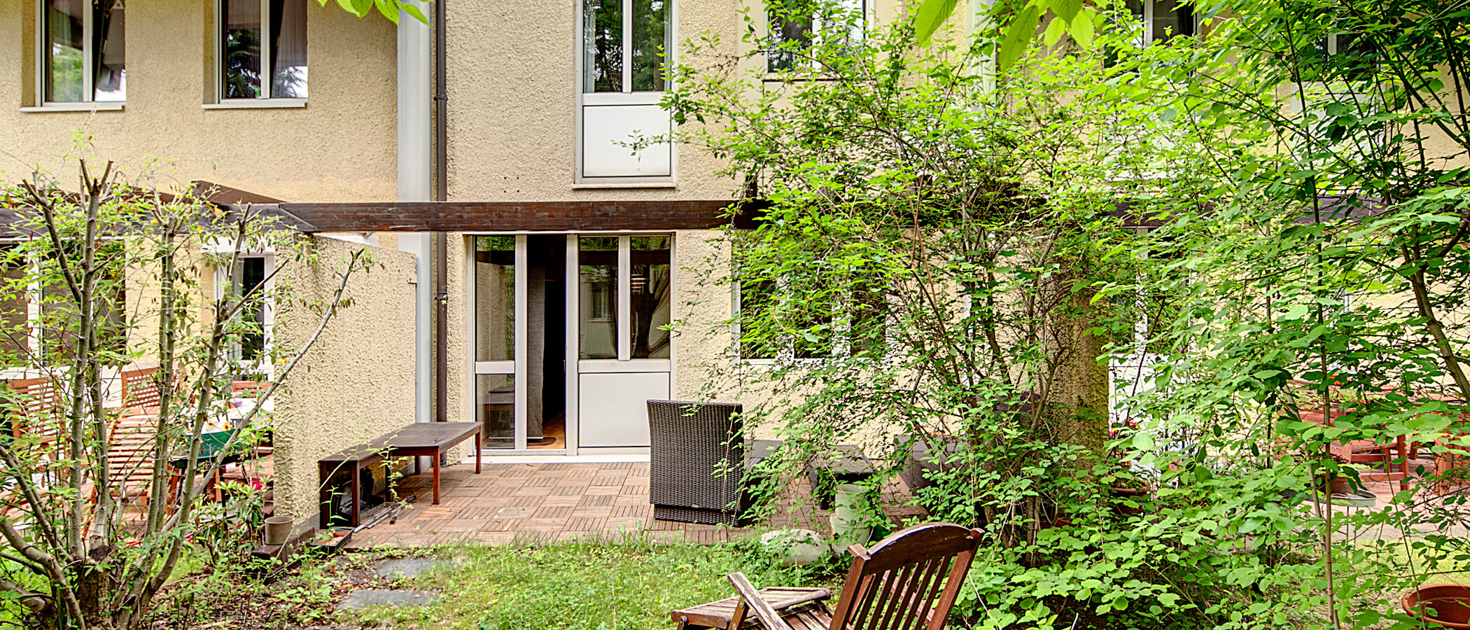 квартира München Bogenhausen 04 терраса 6872