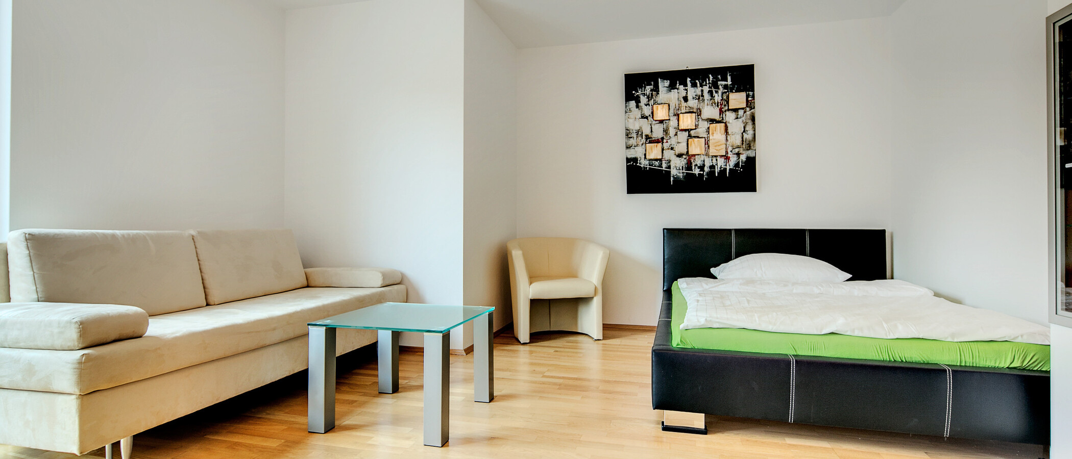 квартира München Sendling 02 гостиная 6876