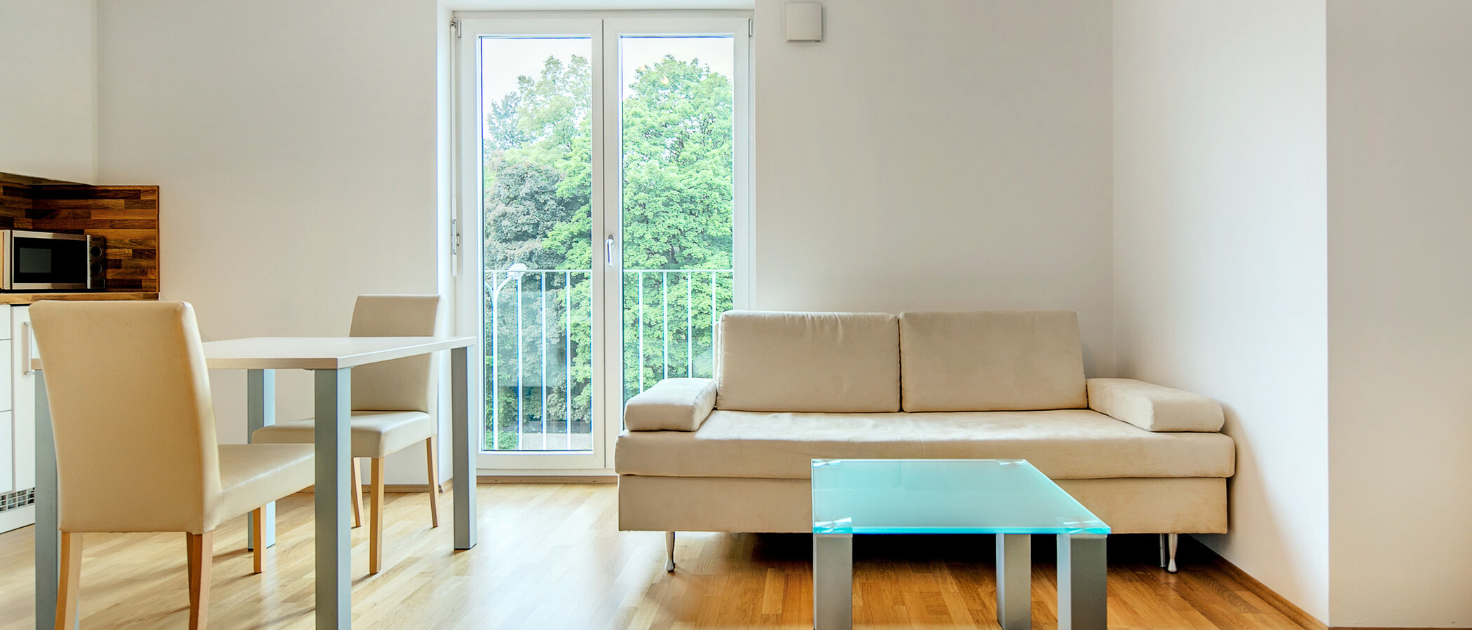 квартира München Sendling 04 гостиная 6876