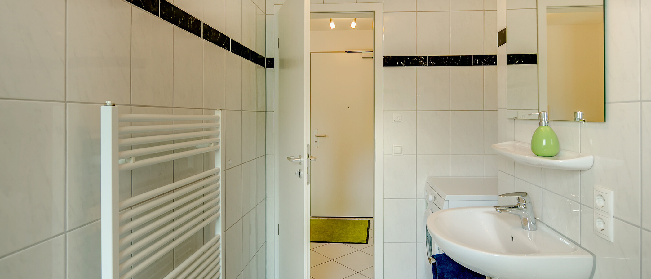 квартира München Sendling 02 ванная комната 6876