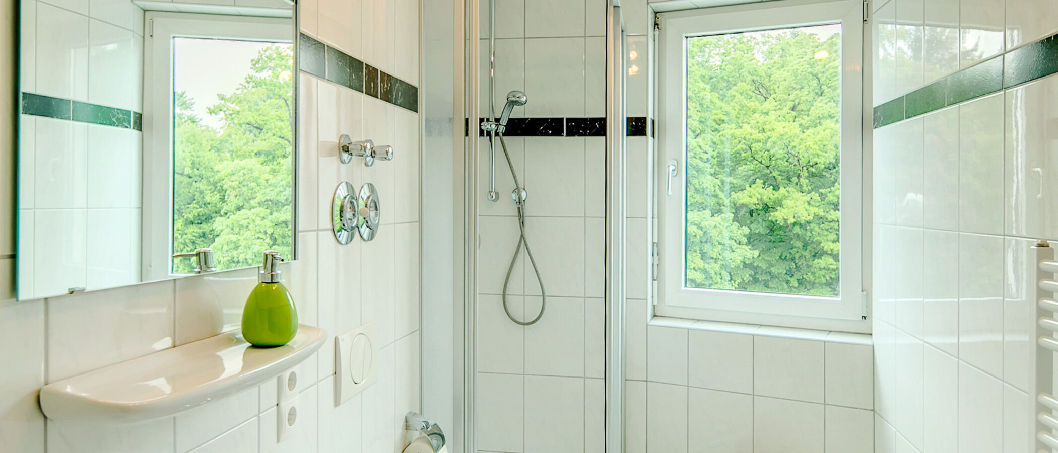 квартира München Sendling 03 ванная комната 6876