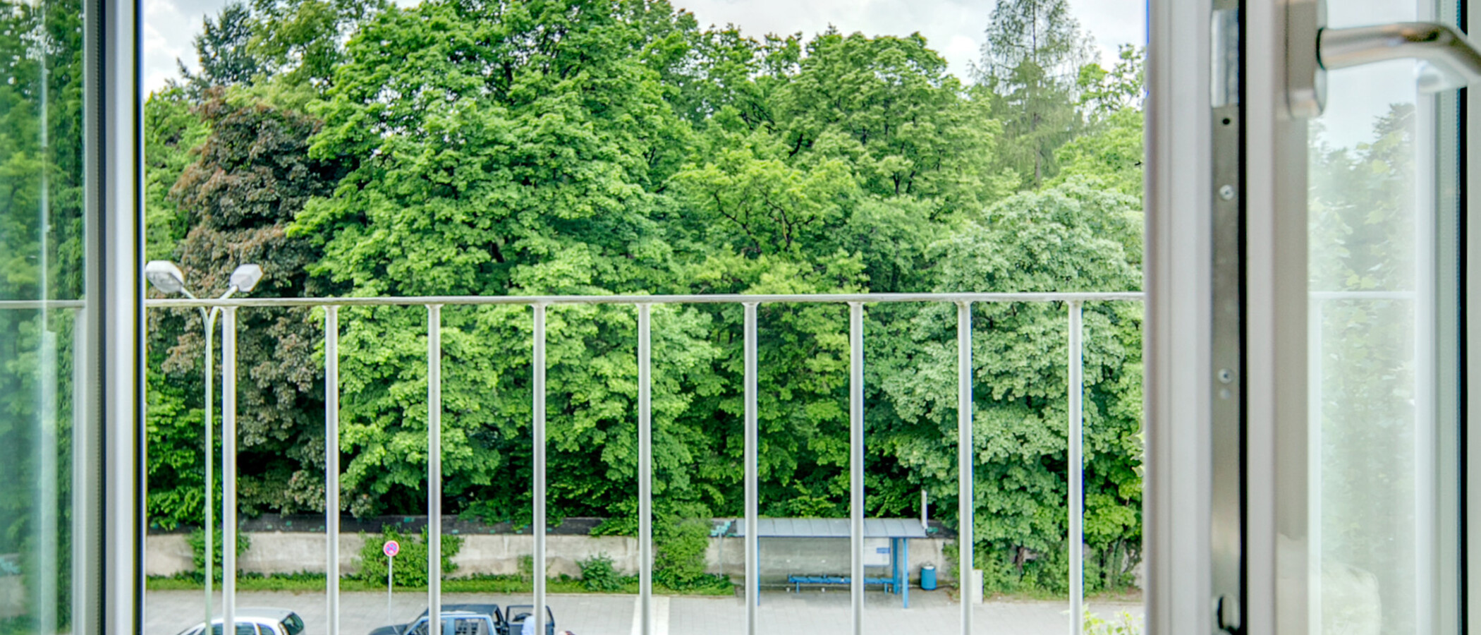 квартира München Sendling 01 вид из окна 6876