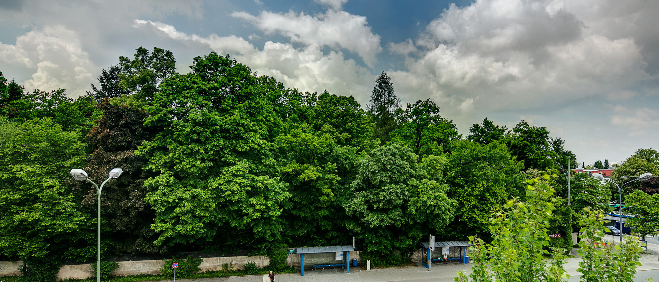 квартира München Sendling 02 вид из окна 6876