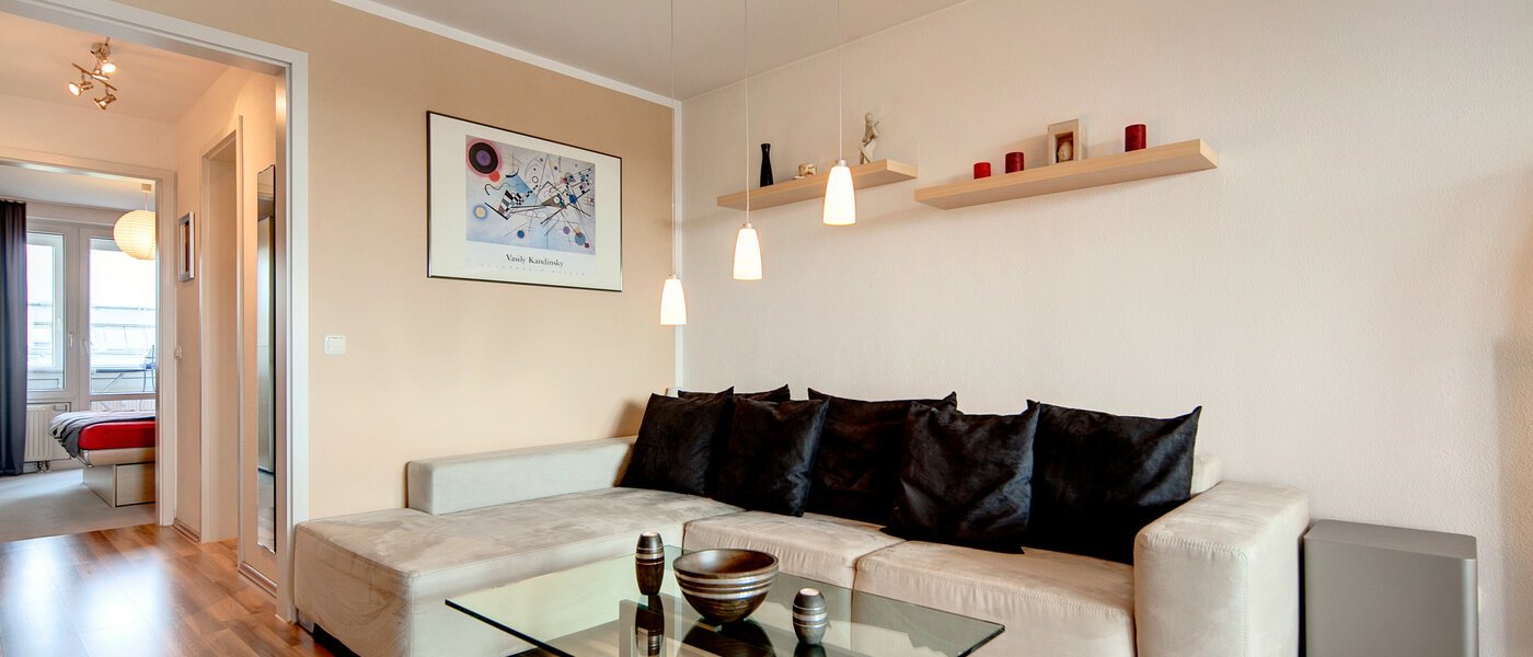 квартира Dachau 01 гостиная 6898