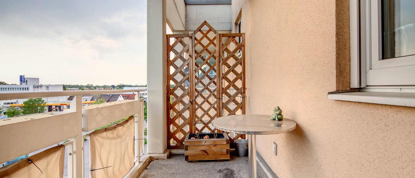 квартира Dachau 01 балкон 6898