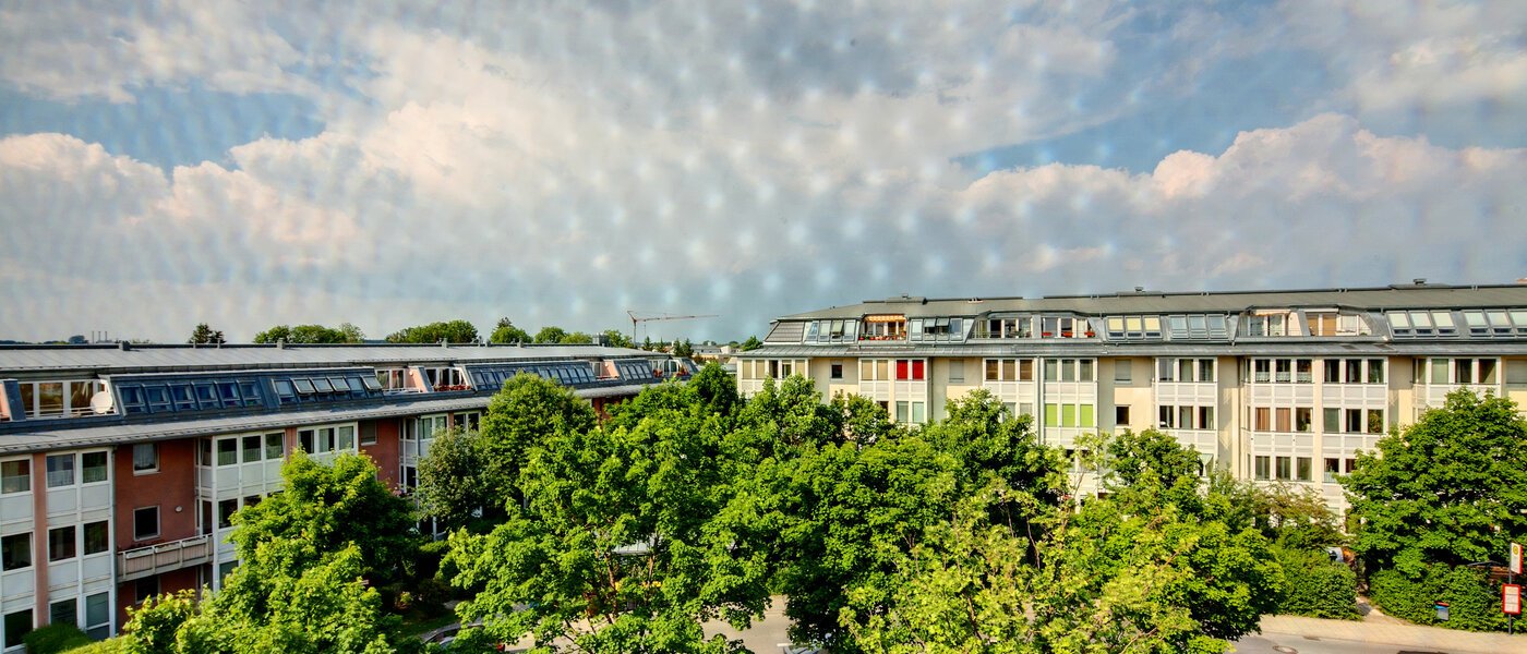 квартира Dachau 01 вид из окна 6898