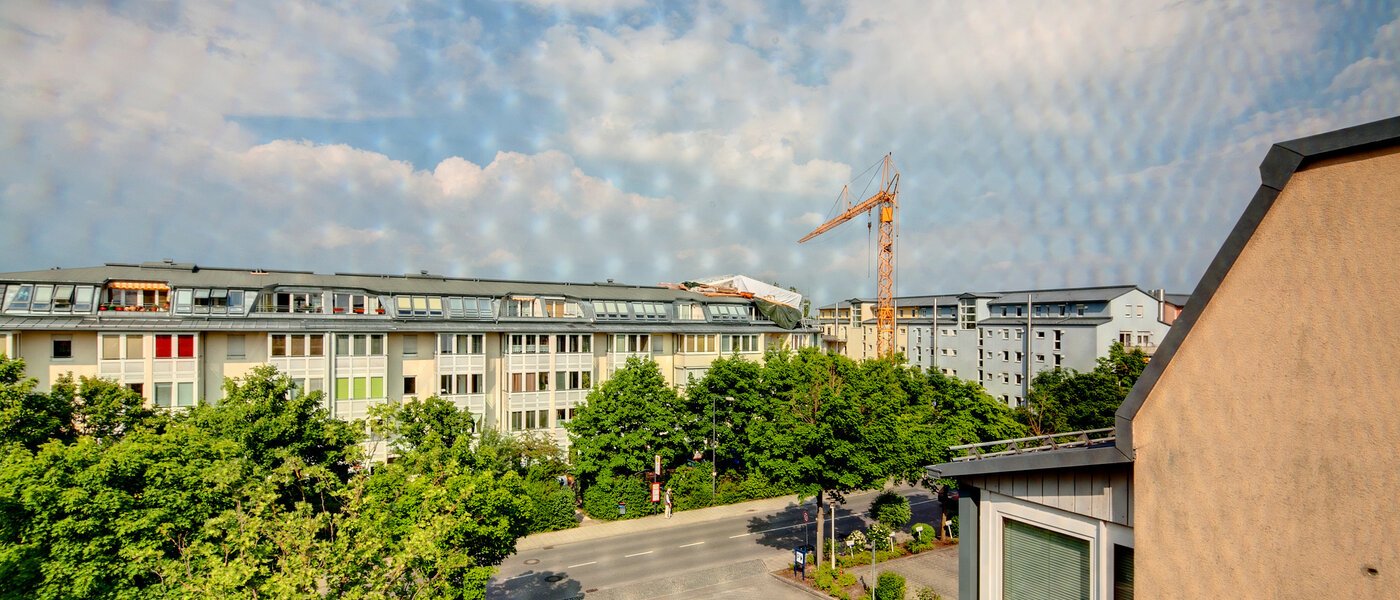 квартира Dachau 02 вид из окна 6898