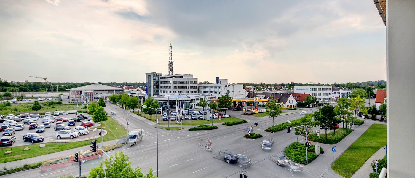 квартира Dachau 03 вид из окна 6898