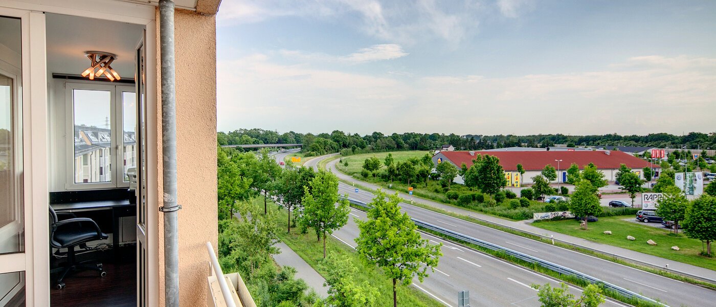 квартира Dachau 04 вид из окна 6898