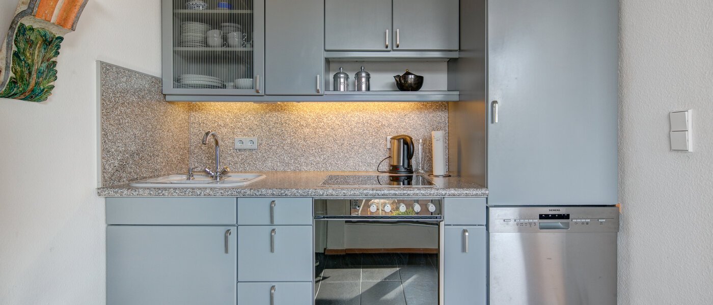 квартира-галерея München Nymphenburg 02 кухня 69