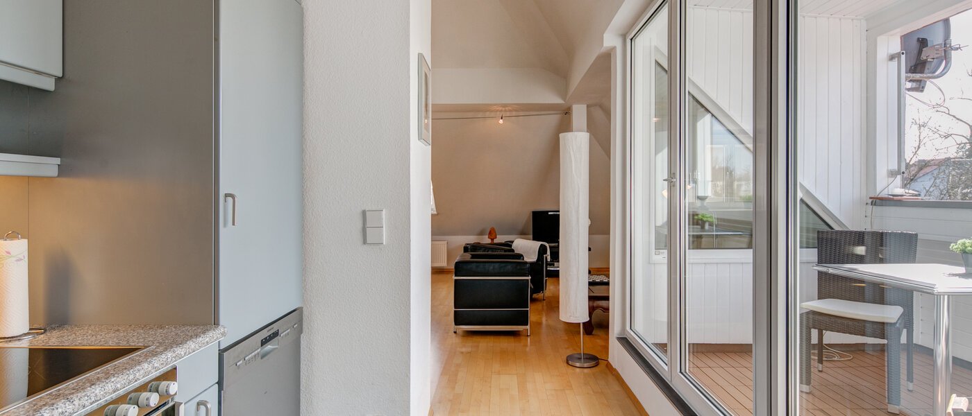 квартира-галерея München Nymphenburg 03 кухня 69