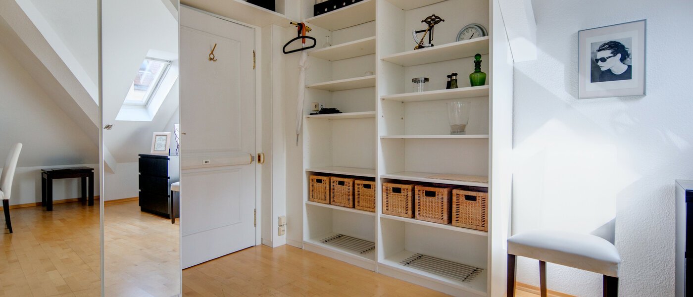 квартира-галерея München Nymphenburg 01 коридор 69