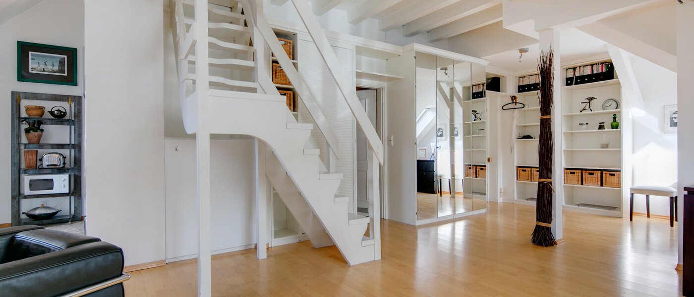 квартира-галерея München Nymphenburg 02 коридор 69