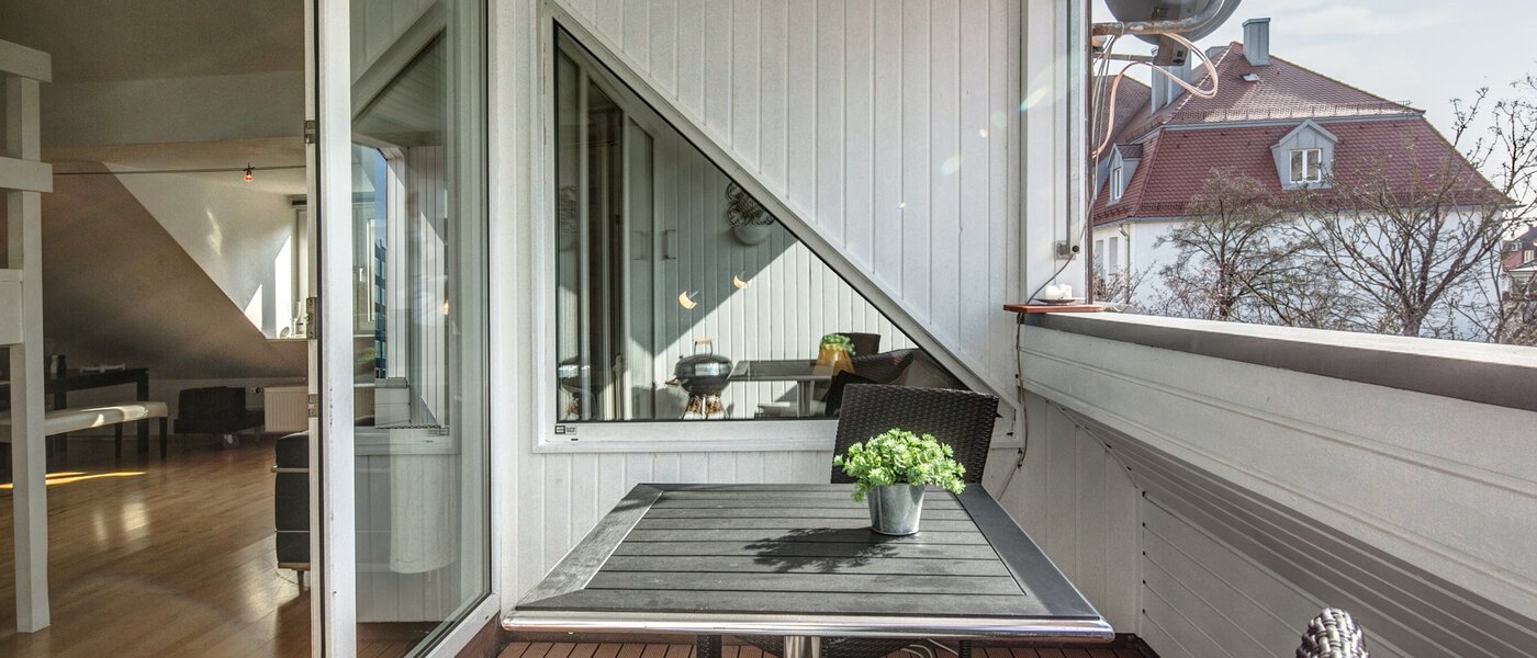 квартира-галерея München Nymphenburg 03 терраса 69