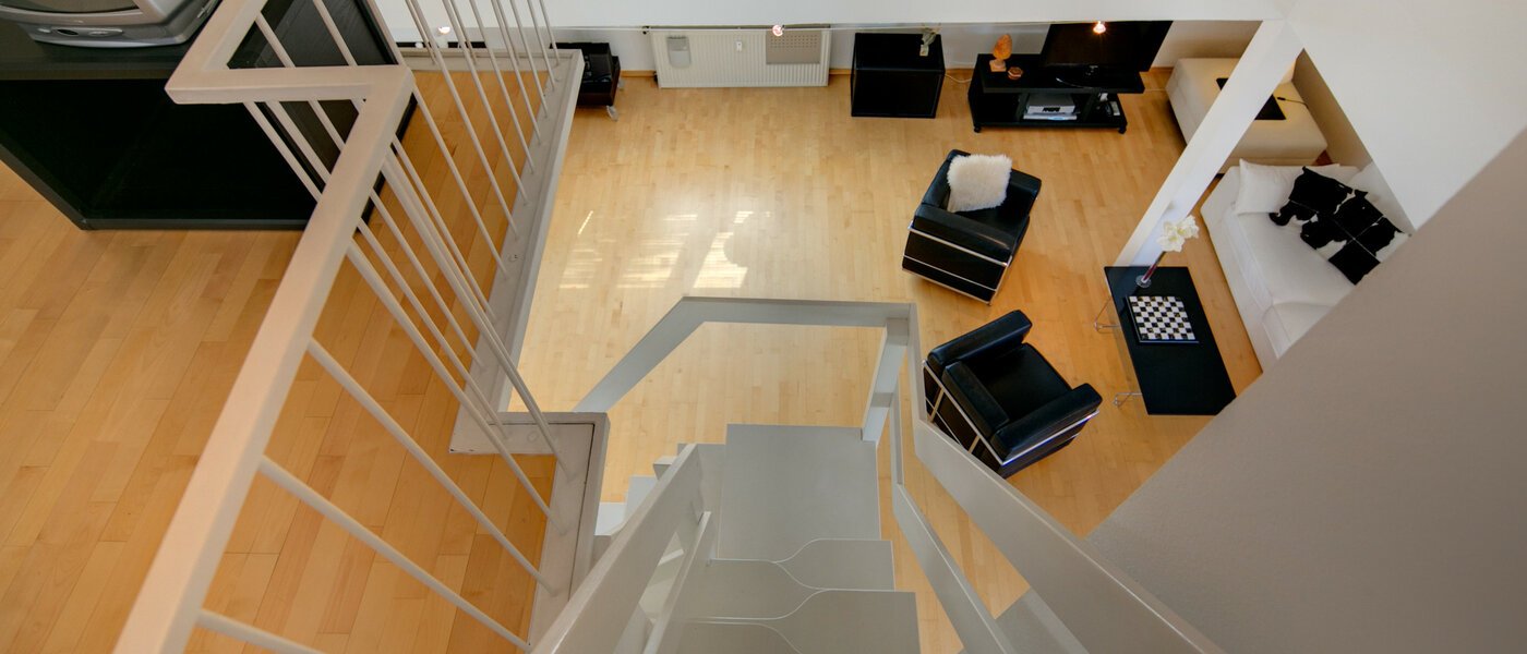 квартира-галерея München Nymphenburg 05 зона для сна 69