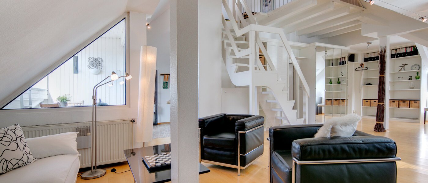 квартира-галерея München Nymphenburg 01 жилое пространство 69