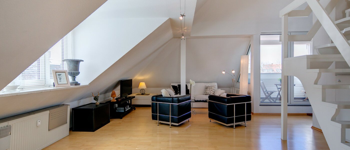 квартира-галерея München Nymphenburg 03 жилое пространство 69