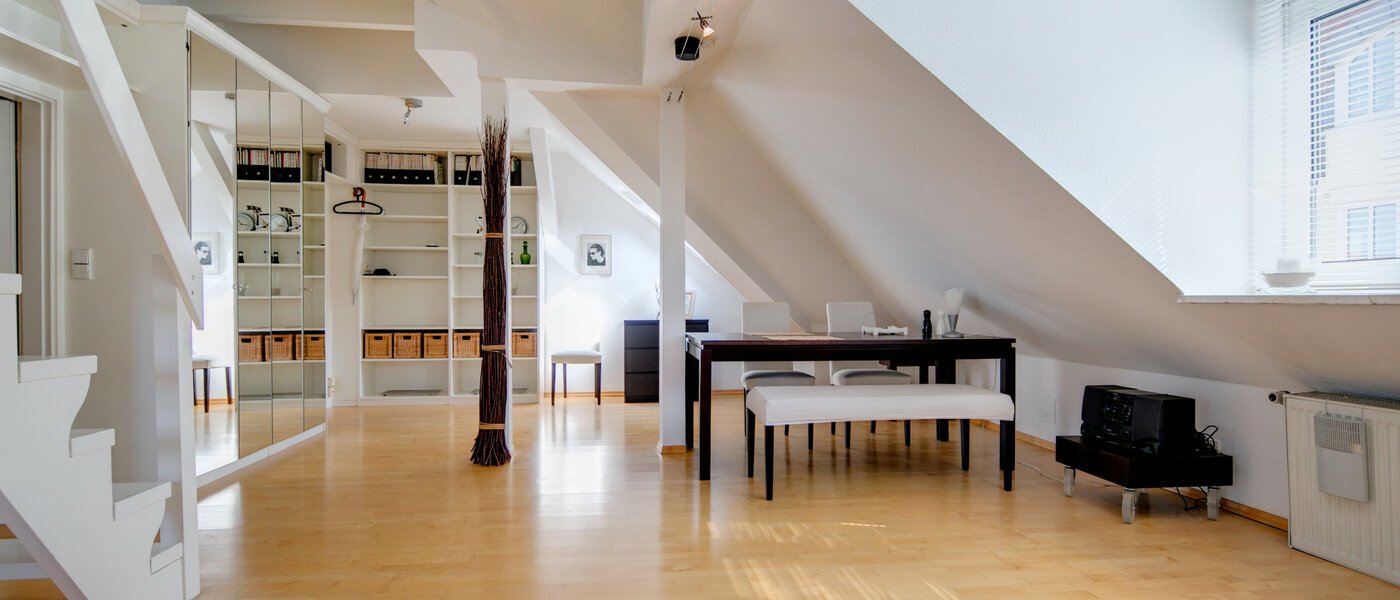 квартира-галерея München Nymphenburg 05 жилое пространство 69