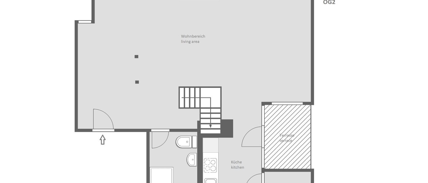 квартира-галерея München Nymphenburg 01 план этажа 69