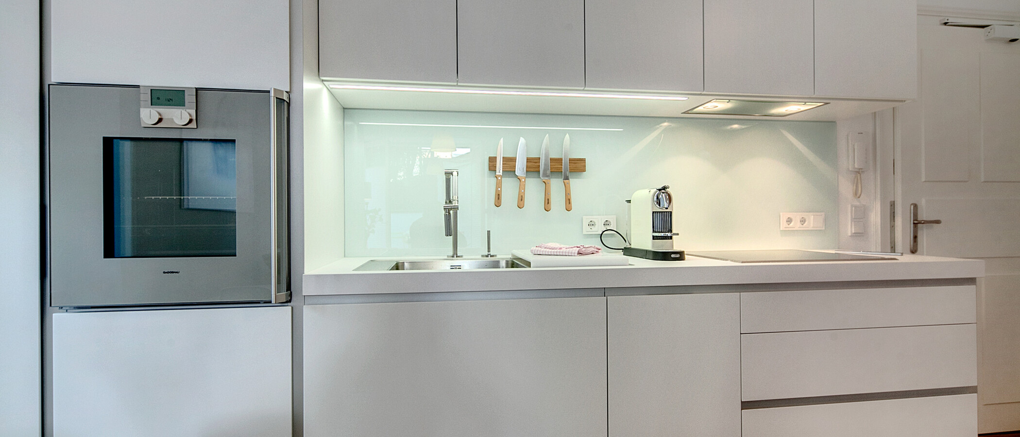 квартира München Schwabing-Nord (zw. Belgrad- & Leopoldstraße) 01 кухня 6907