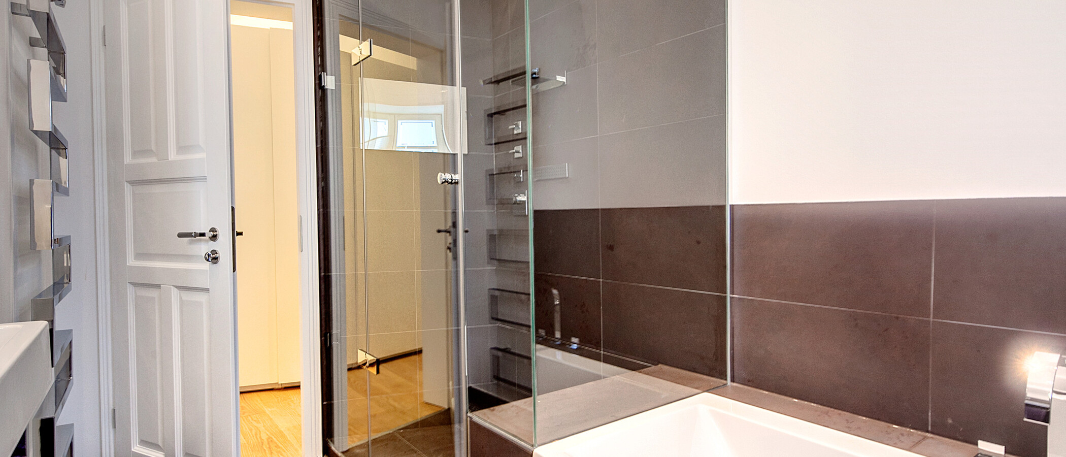 квартира München Schwabing-Nord (zw. Belgrad- & Leopoldstraße) 02 ванная комната 6907
