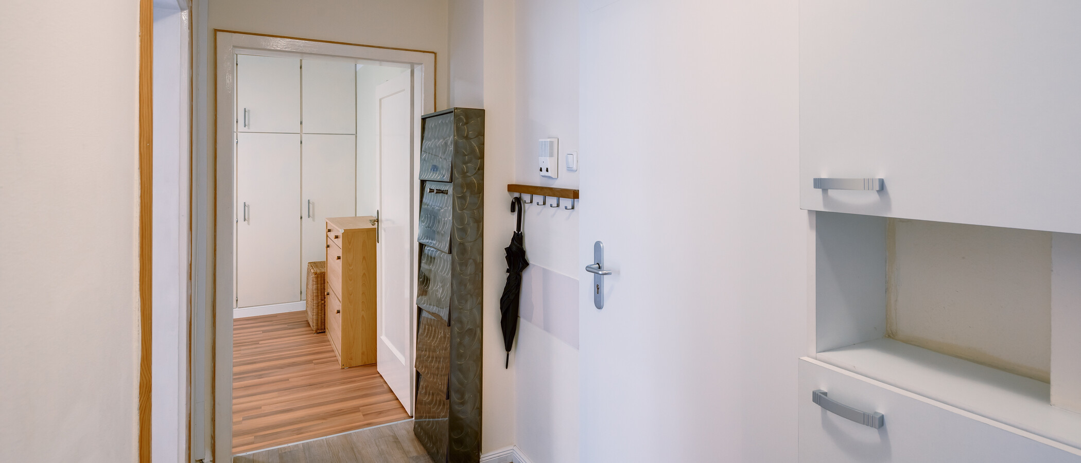 квартира München Schwabing-West (rund um den Hohenzollernplatz) 01 коридор 6915