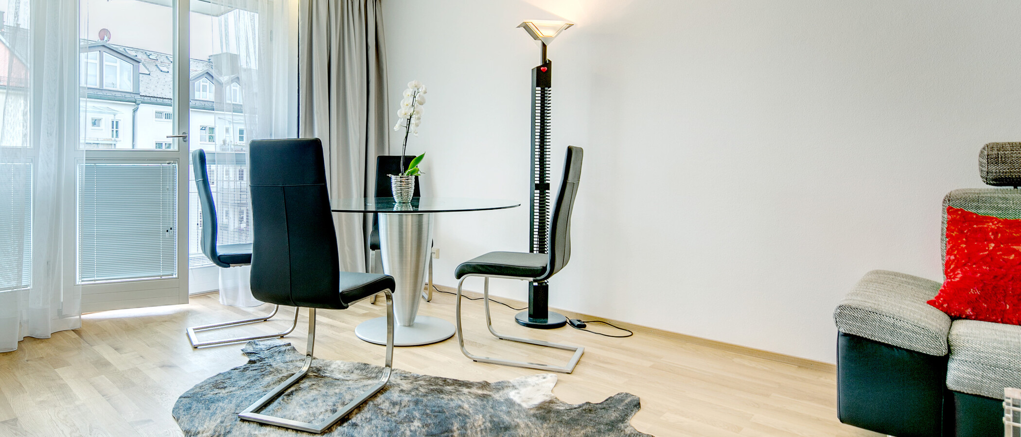 квартира München Schwabing-Nord (zw. Belgrad- & Leopoldstraße) 03 гостиная 6928