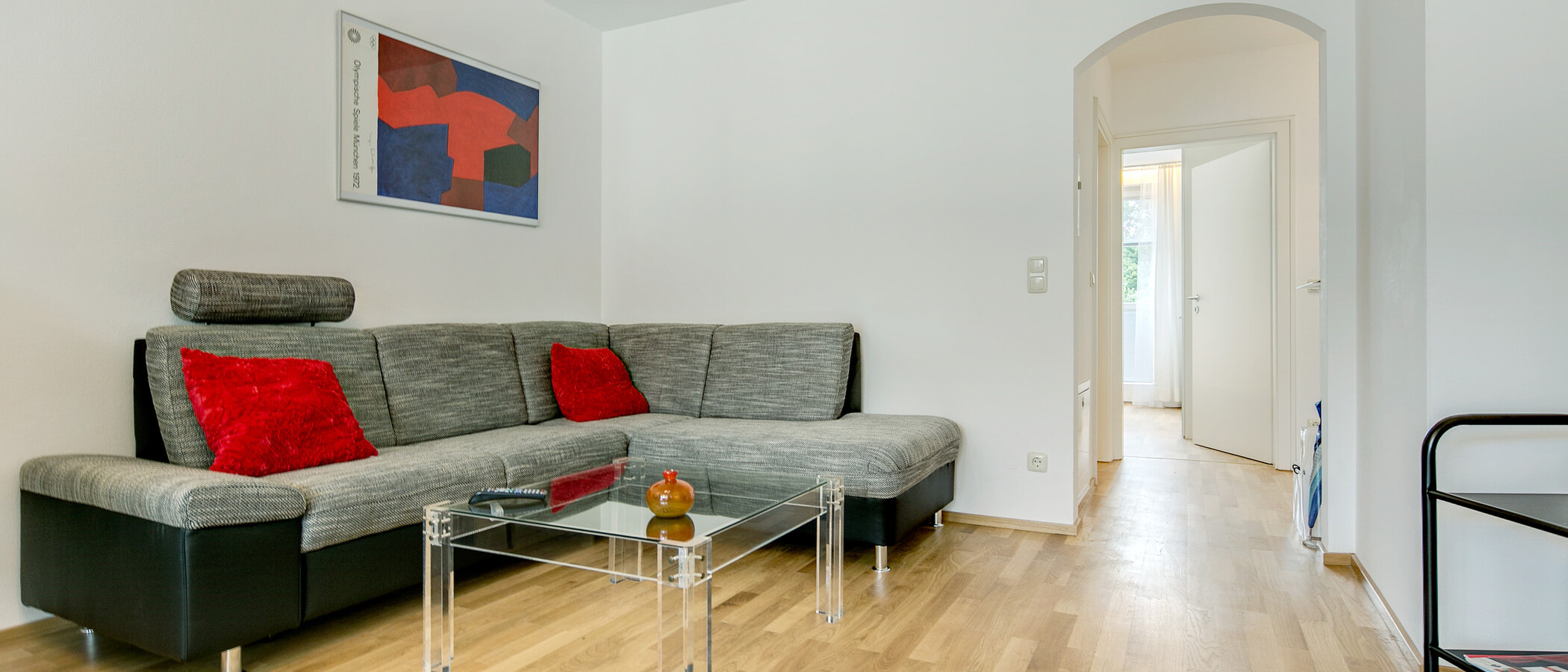 квартира München Schwabing-Nord (zw. Belgrad- & Leopoldstraße) 04 гостиная 6928