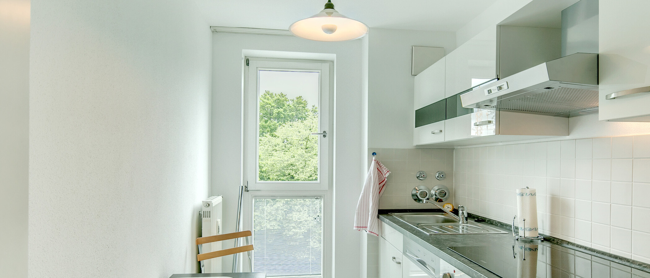 квартира München Schwabing-Nord (zw. Belgrad- & Leopoldstraße) 01 кухня 6928