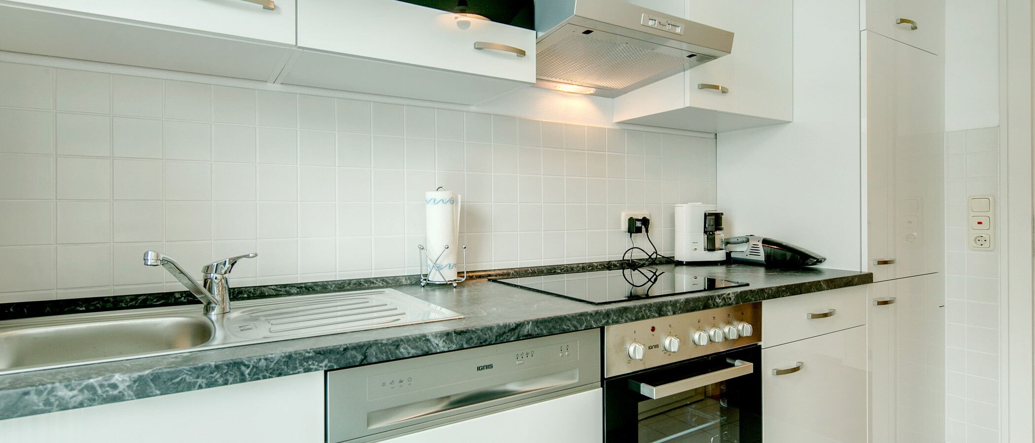 квартира München Schwabing-Nord (zw. Belgrad- & Leopoldstraße) 02 кухня 6928