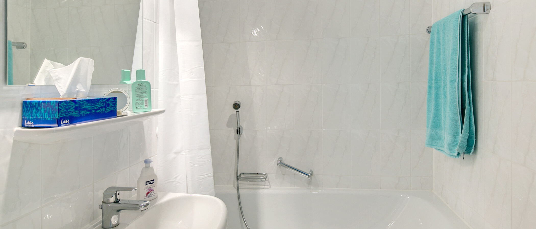 квартира München Schwabing-Nord (zw. Belgrad- & Leopoldstraße) 01 ванная комната 6928